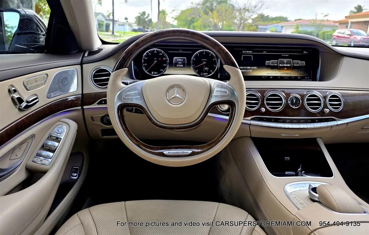 Mercedes-Benz S-Class  2014