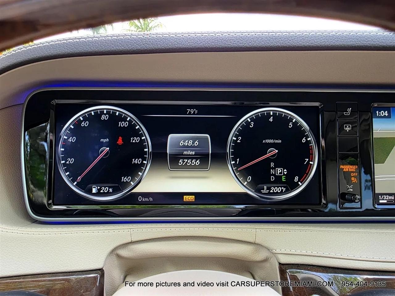 Mercedes-Benz S-Class  2014