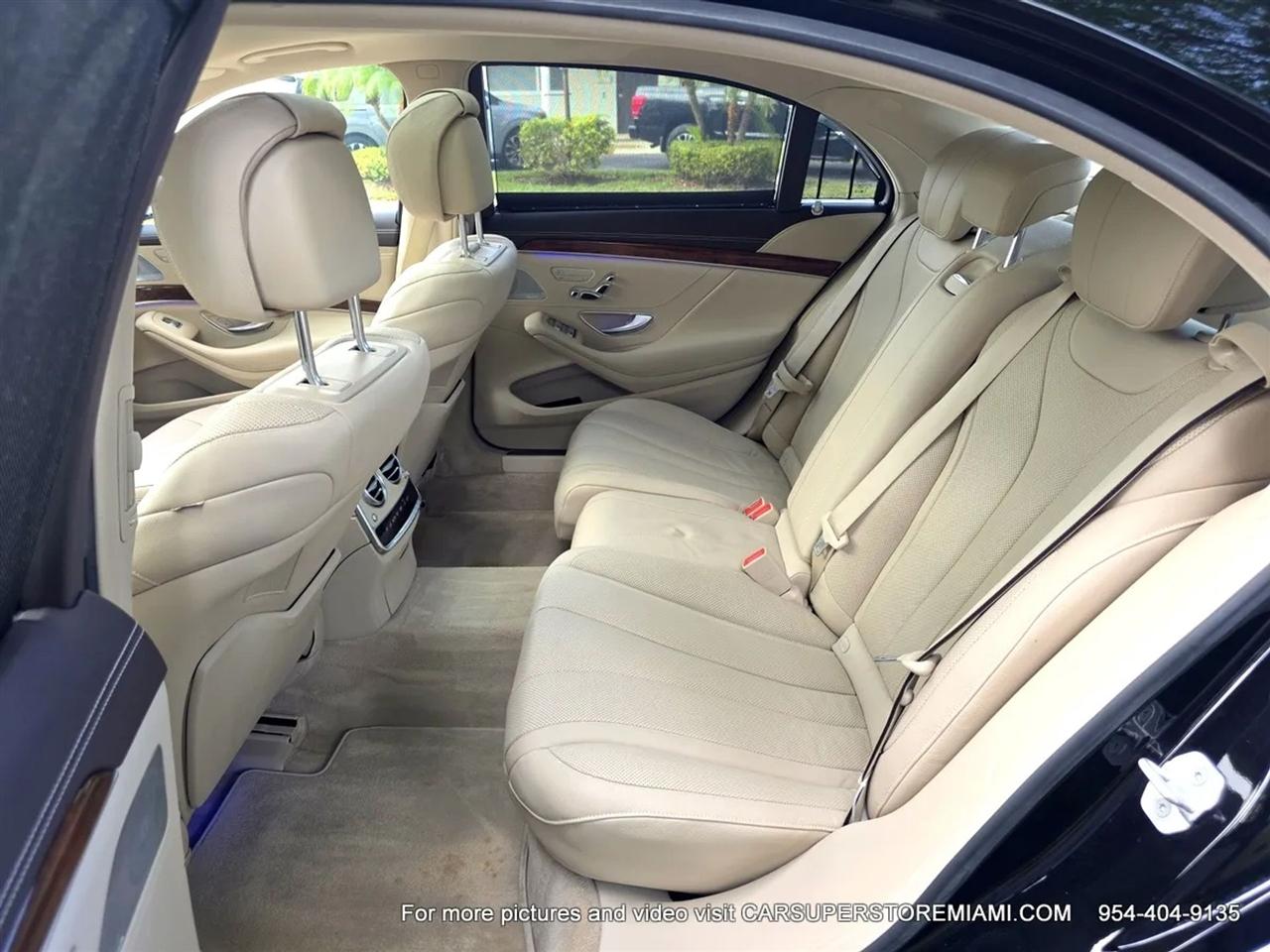 Mercedes-Benz S-Class  2014