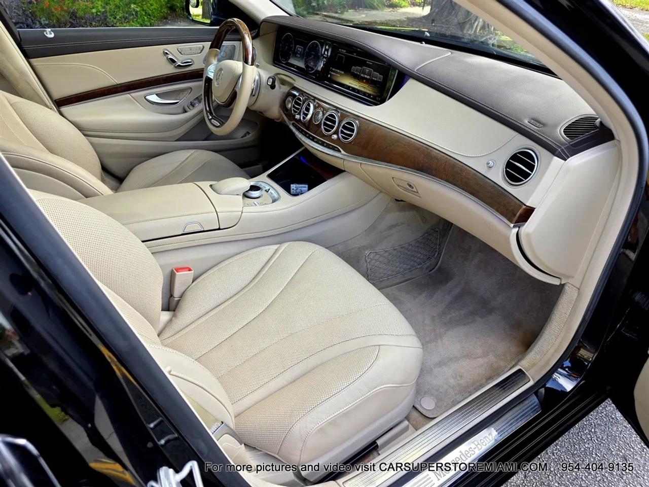 Mercedes-Benz S-Class  2014