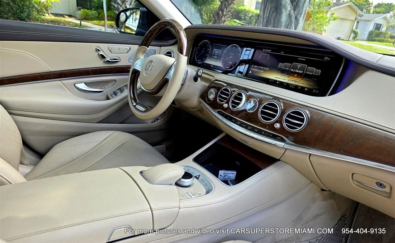 Mercedes-Benz S-Class  2014