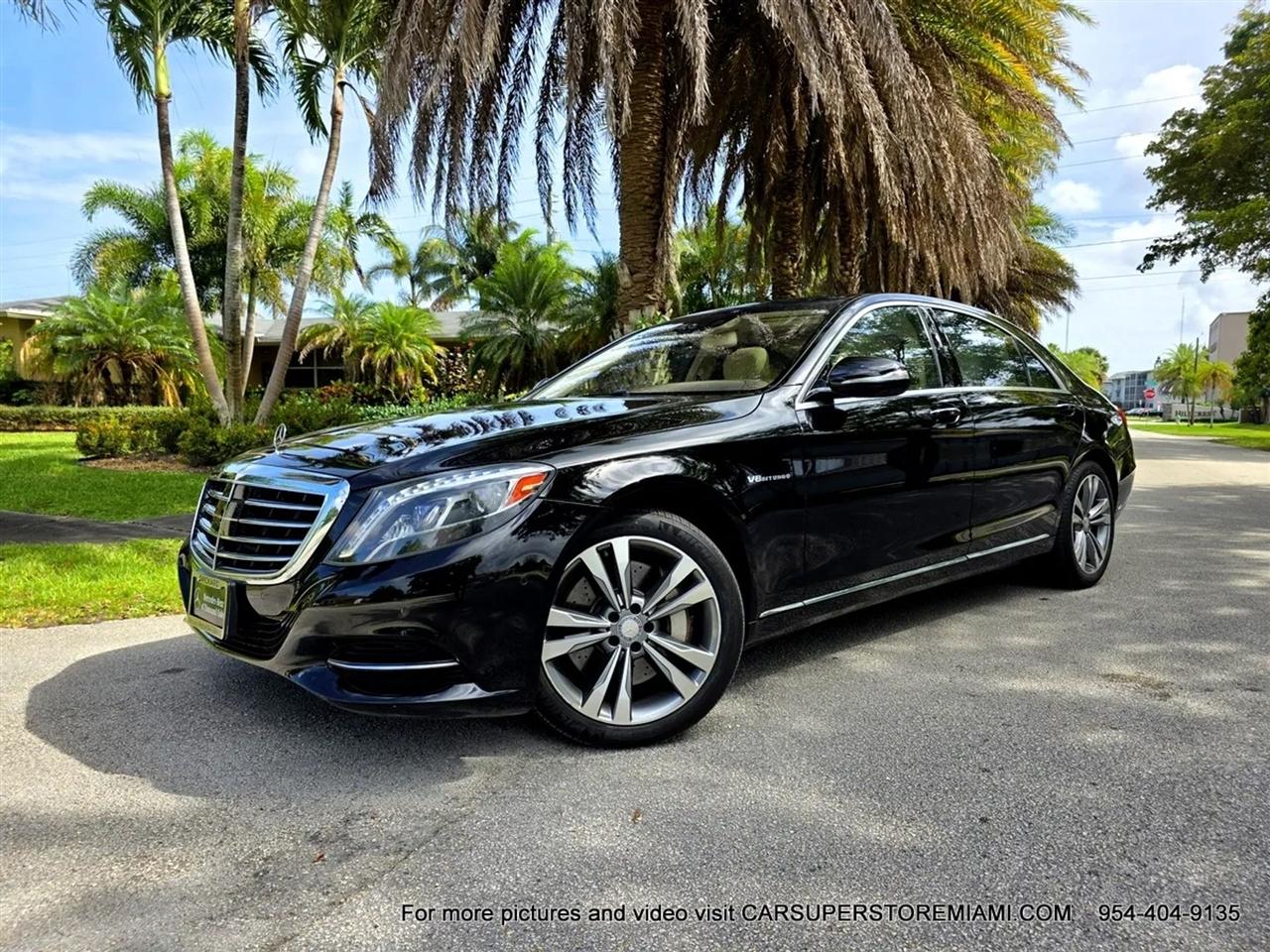 Mercedes-Benz S-Class  2014