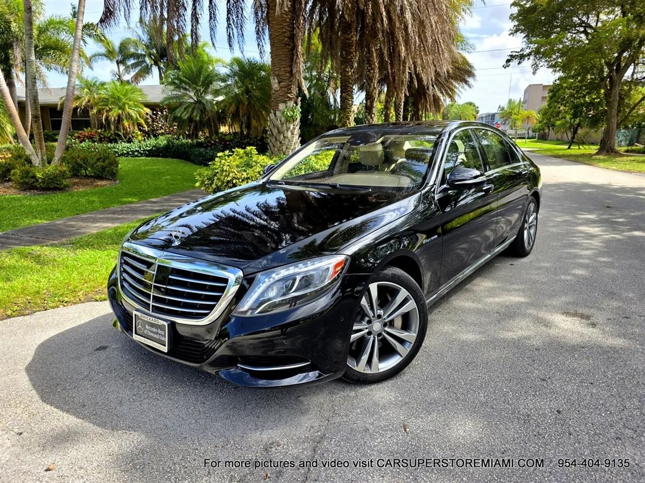 Mercedes-Benz S-Class  2014