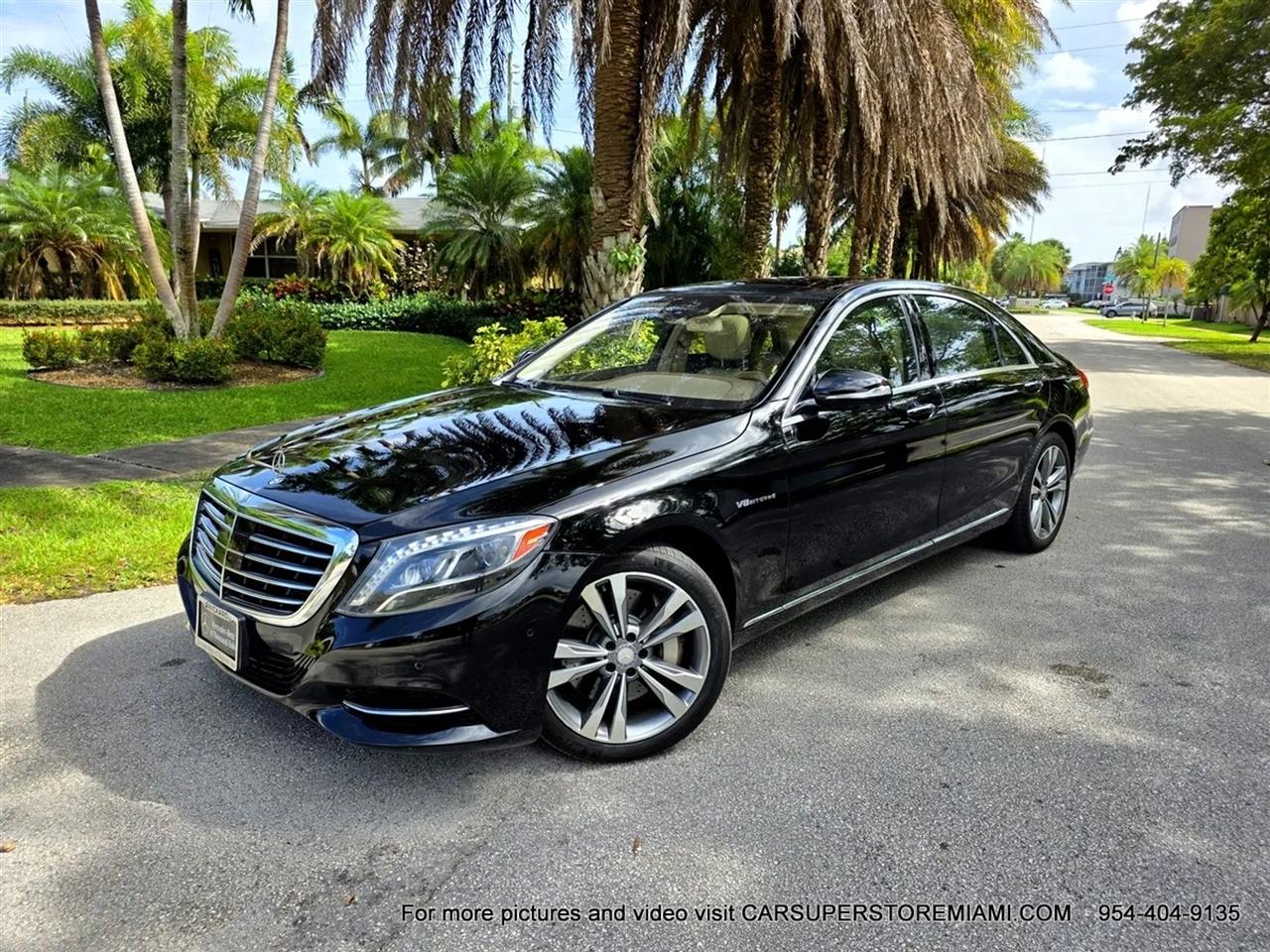 Mercedes-Benz S-Class  2014