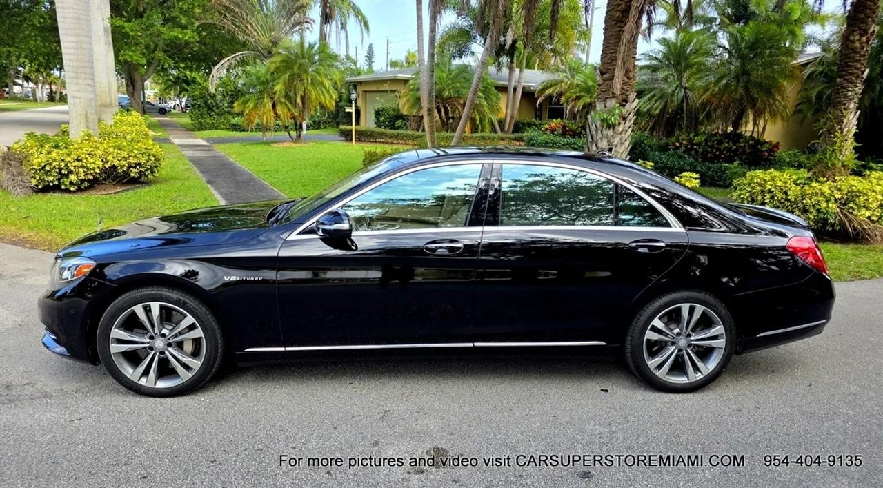 Mercedes-Benz S-Class  2014