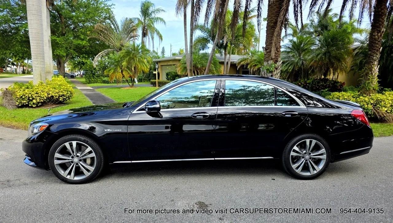 Mercedes-Benz S-Class  2014