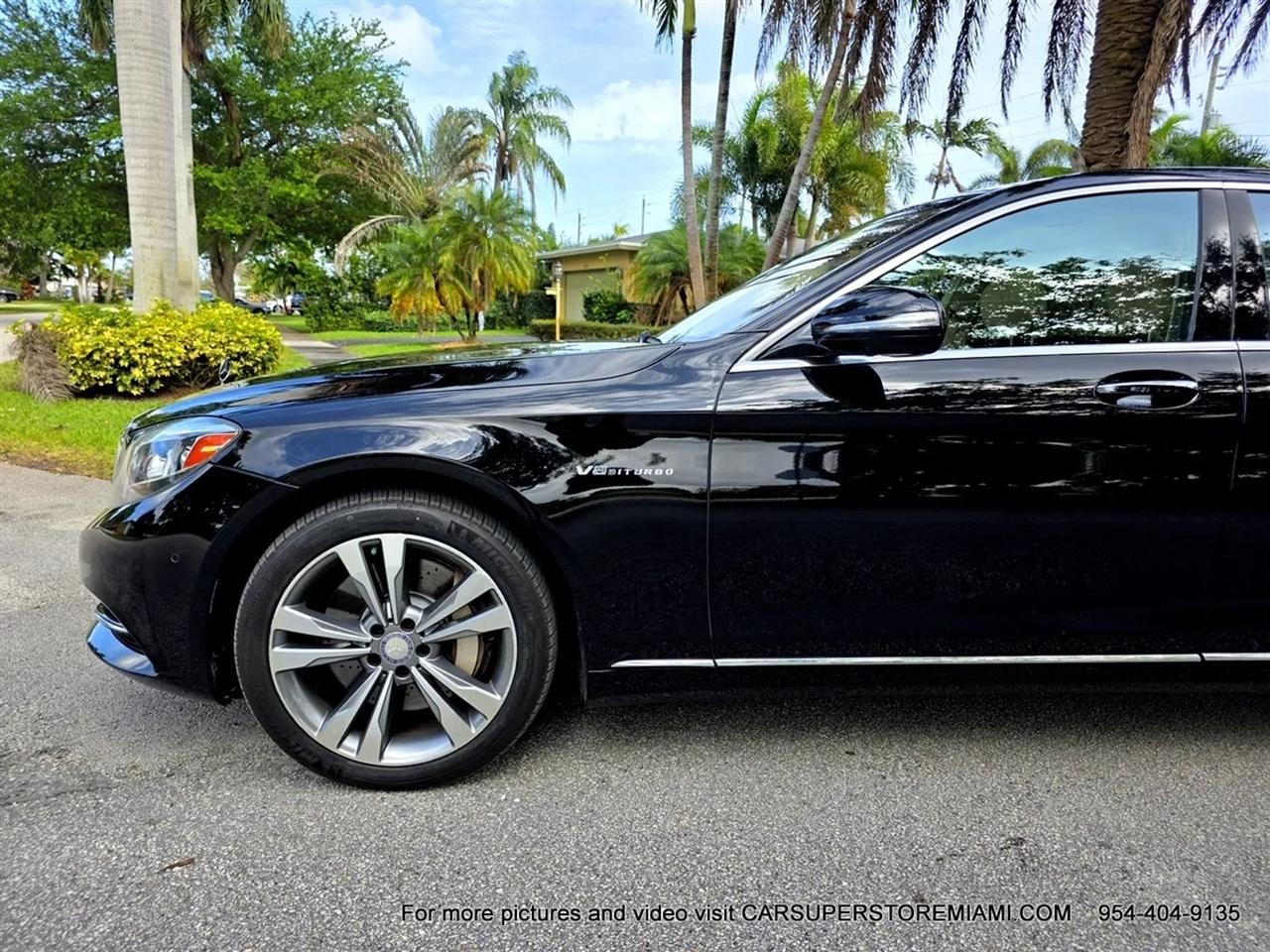 Mercedes-Benz S-Class  2014