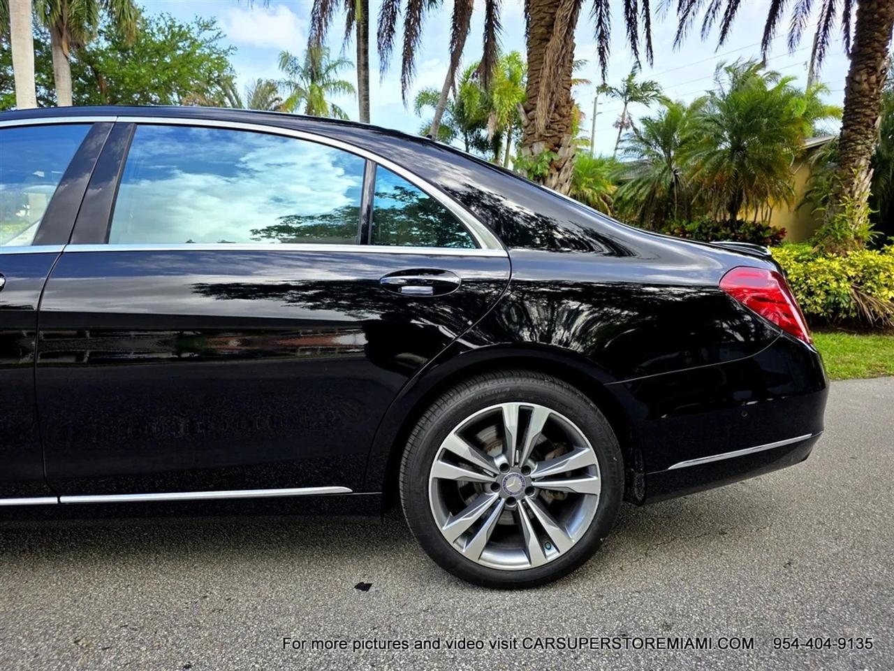 Mercedes-Benz S-Class  2014