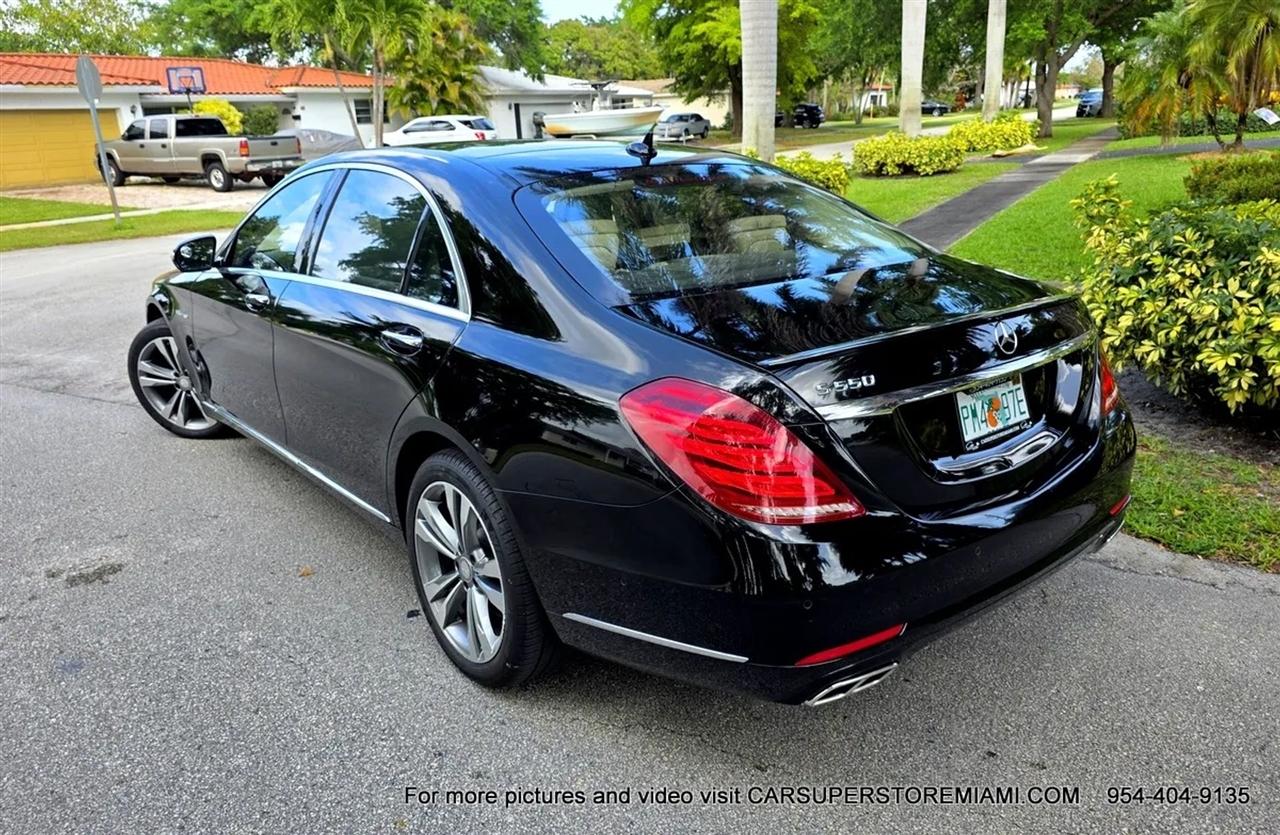 Mercedes-Benz S-Class  2014