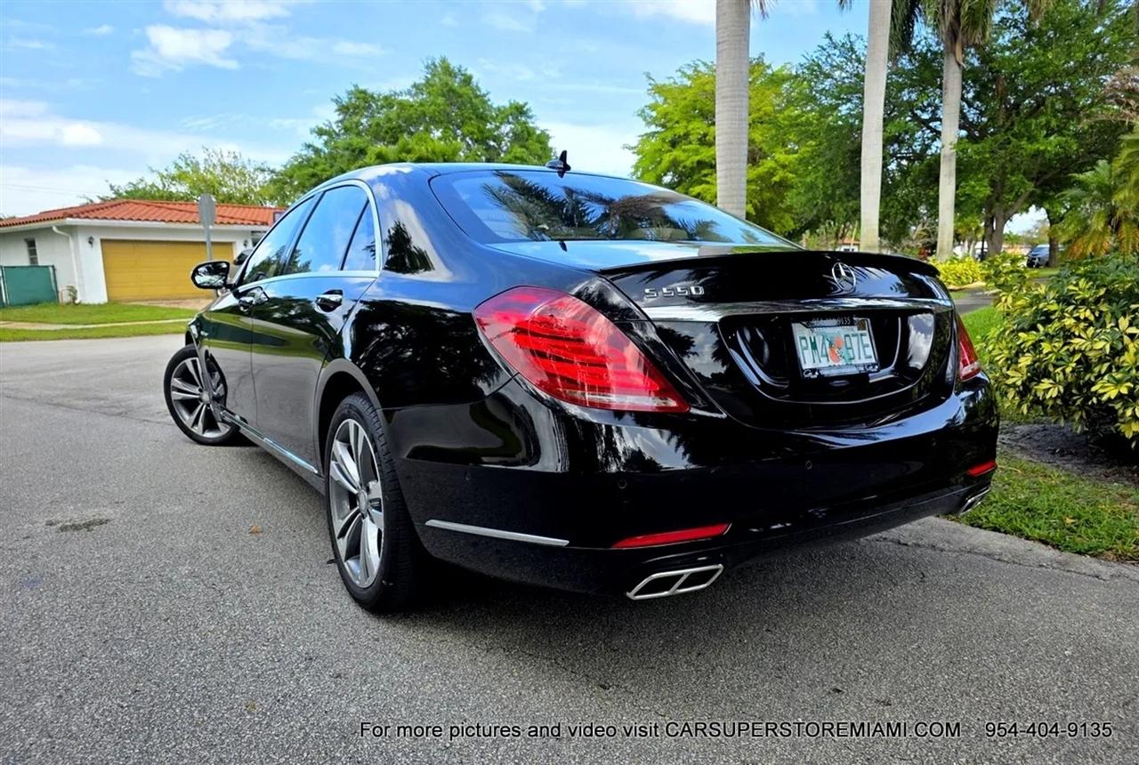 Mercedes-Benz S-Class  2014