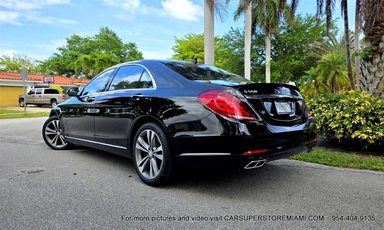 Mercedes-Benz S-Class  2014