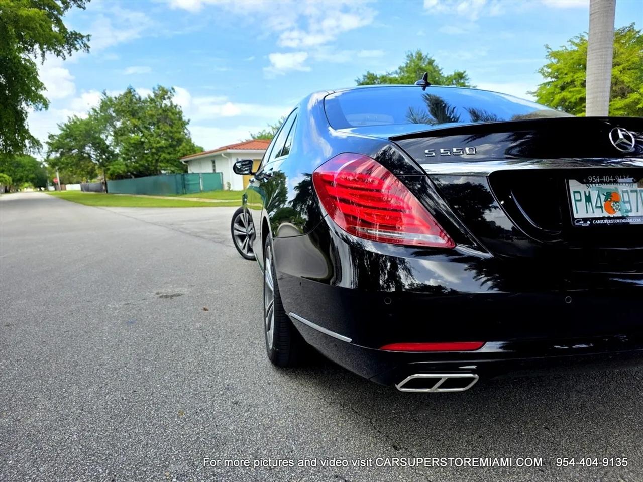 Mercedes-Benz S-Class  2014