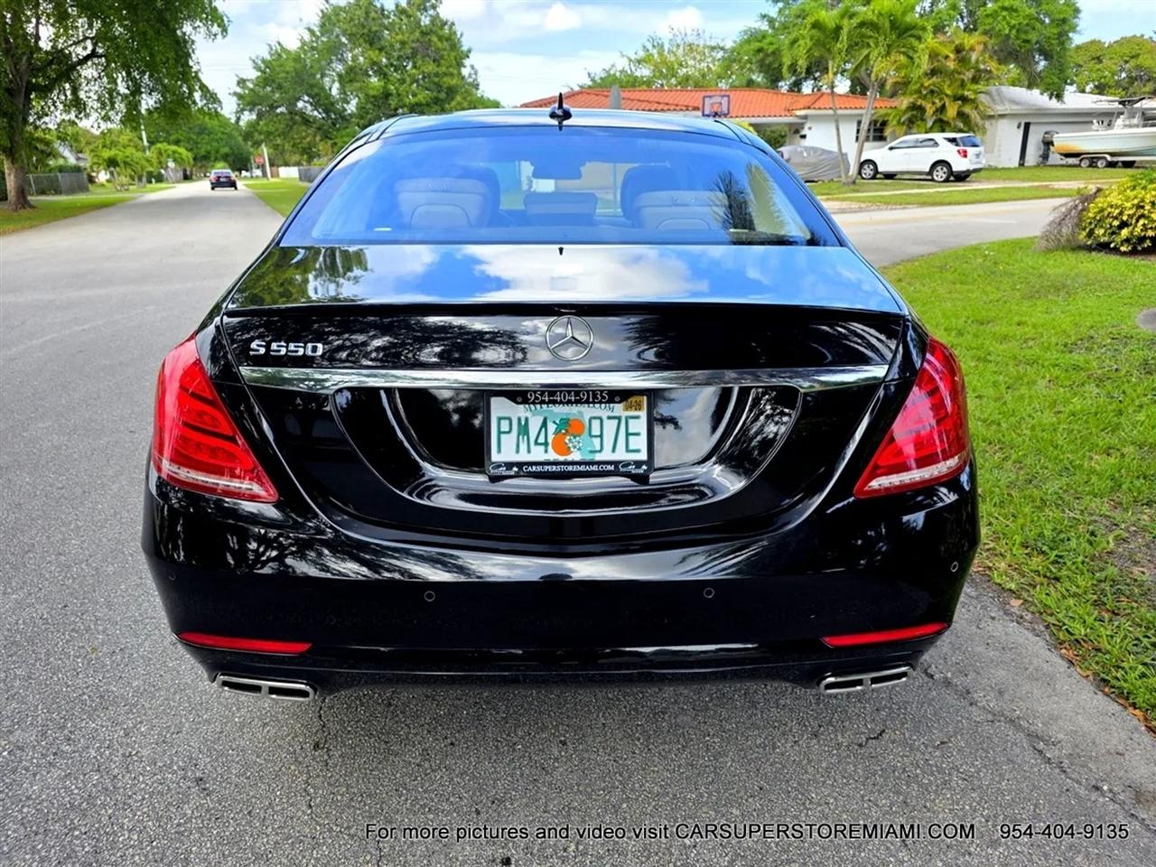 Mercedes-Benz S-Class  2014