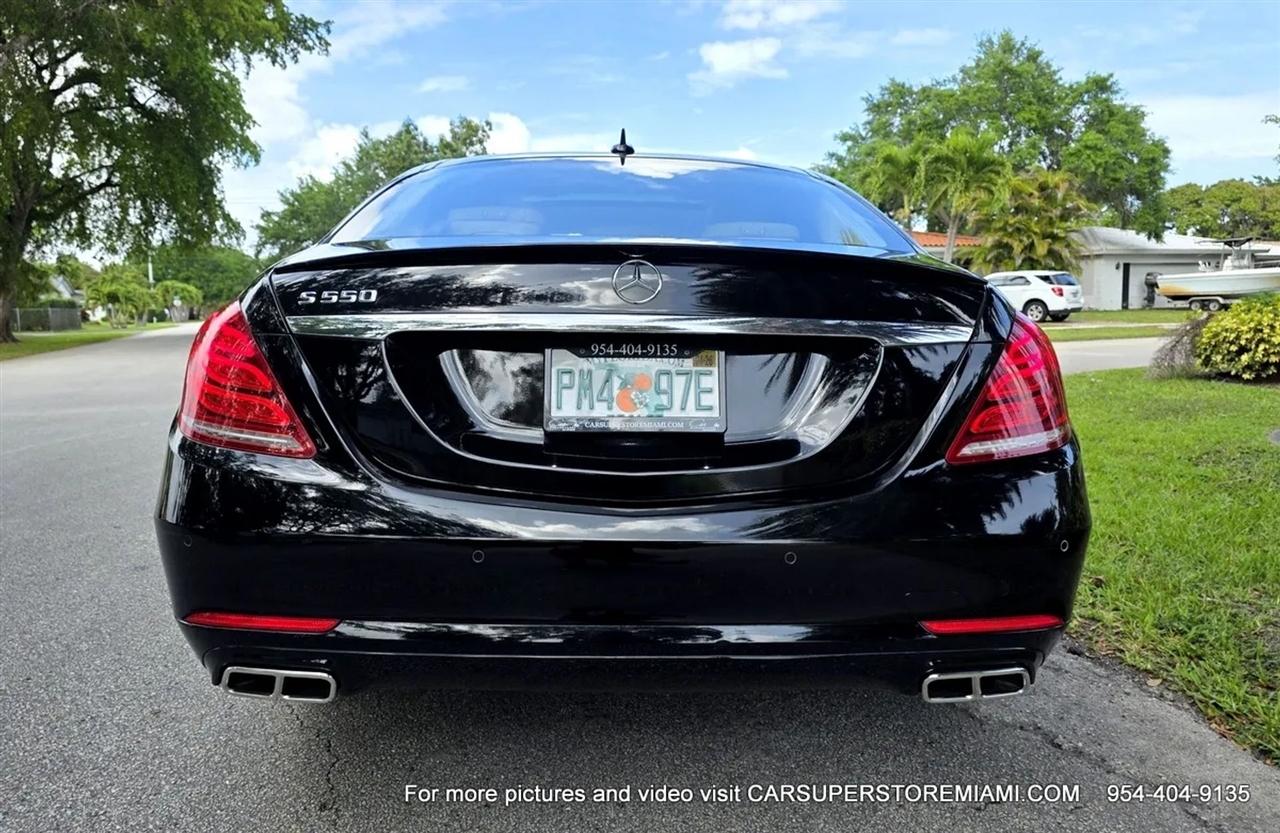 Mercedes-Benz S-Class  2014