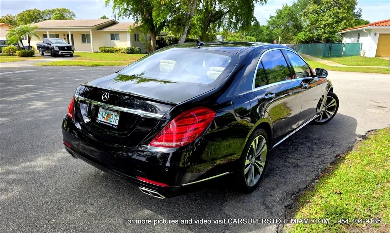 Mercedes-Benz S-Class  2014