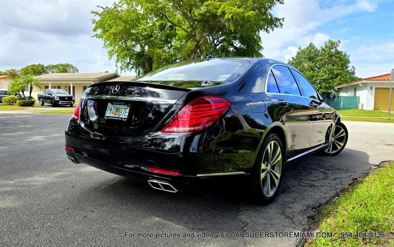 Mercedes-Benz S-Class  2014