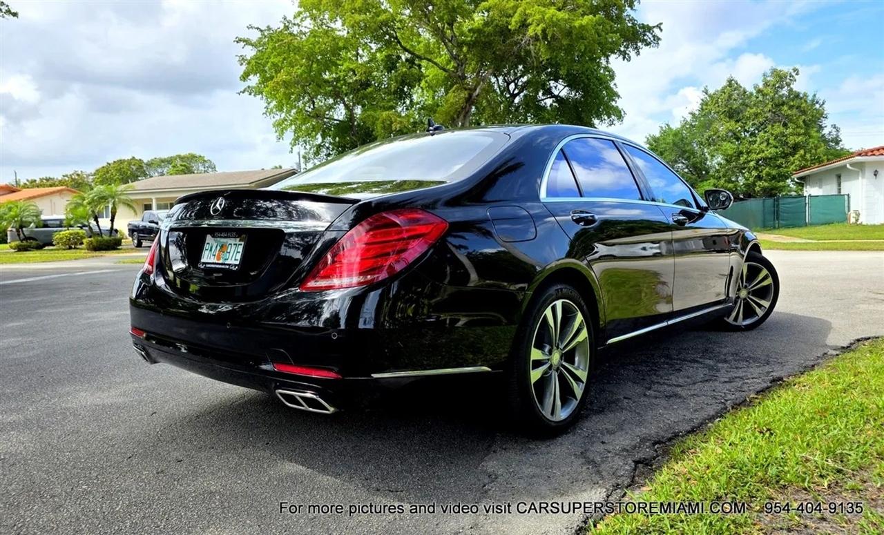Mercedes-Benz S-Class  2014