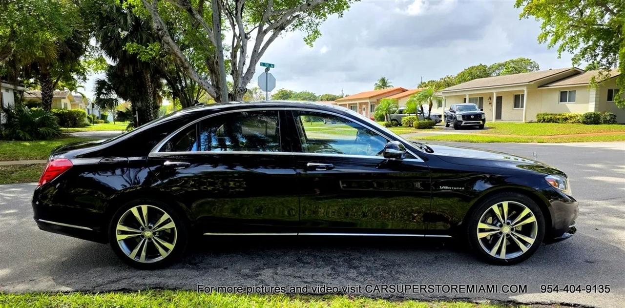 Mercedes-Benz S-Class  2014