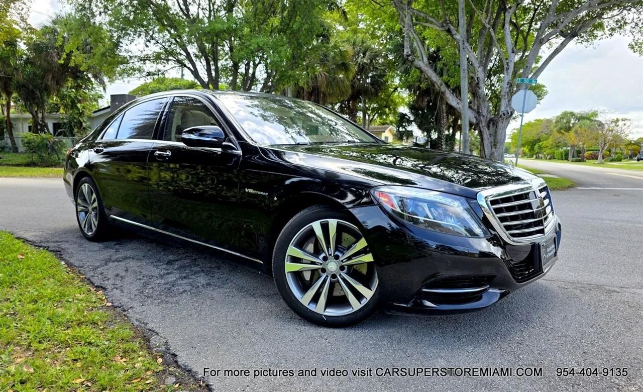 Mercedes-Benz S-Class  2014