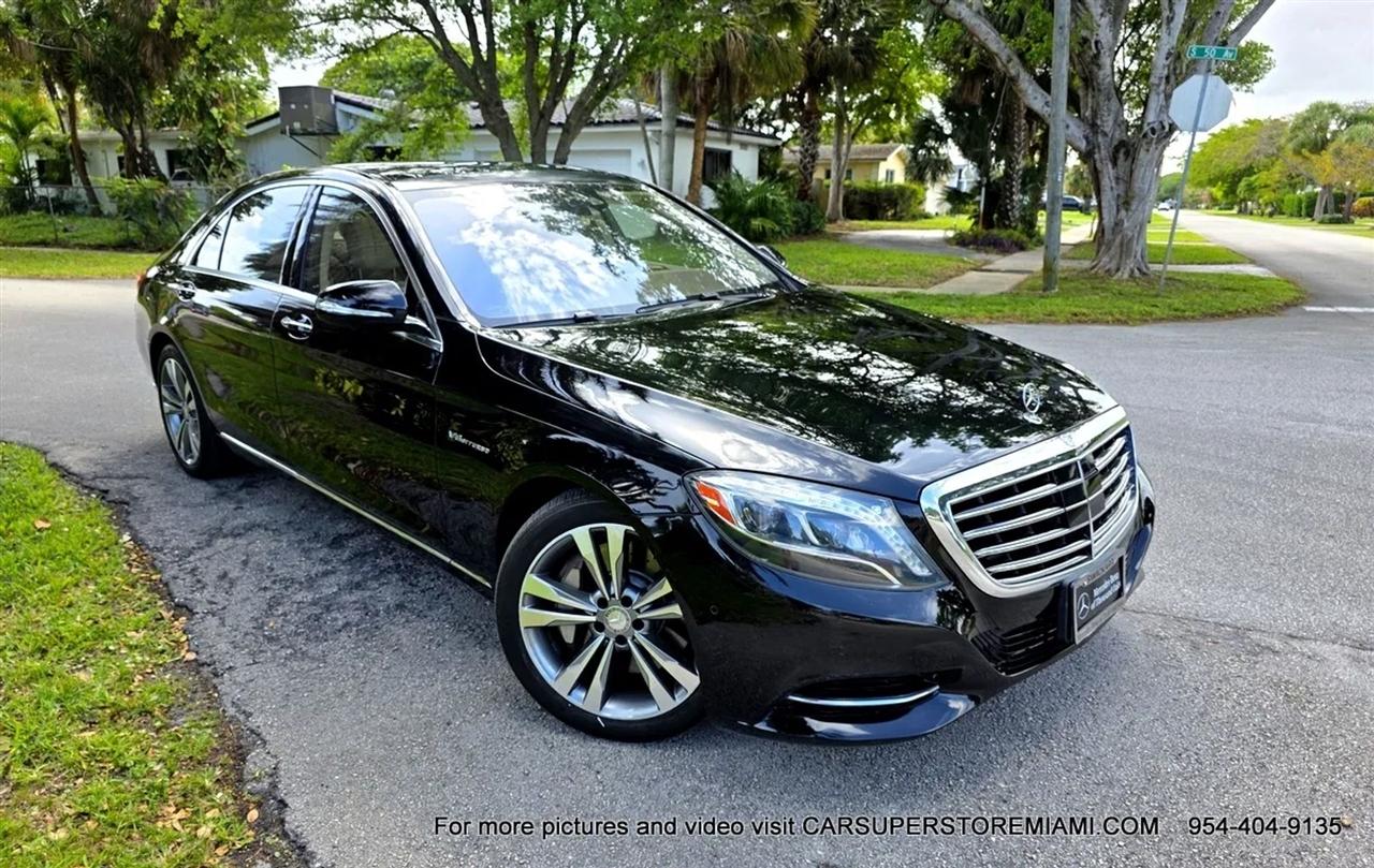 Mercedes-Benz S-Class  2014