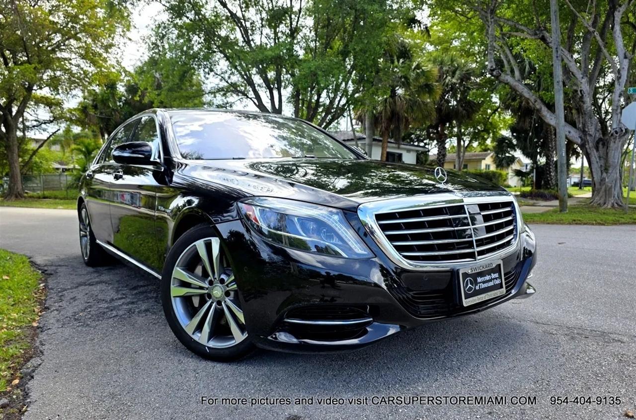 Mercedes-Benz S-Class  2014