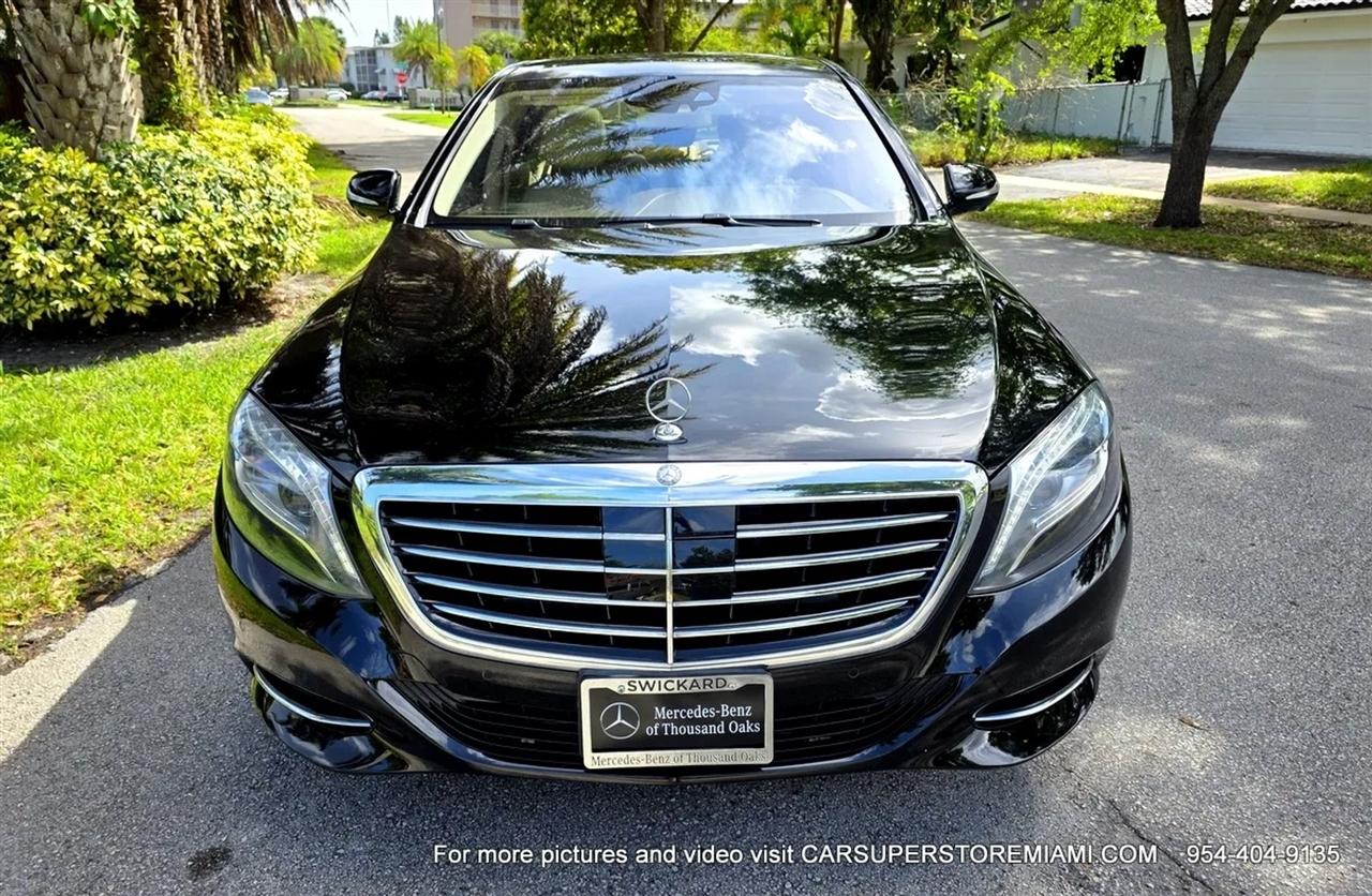 Mercedes-Benz S-Class  2014