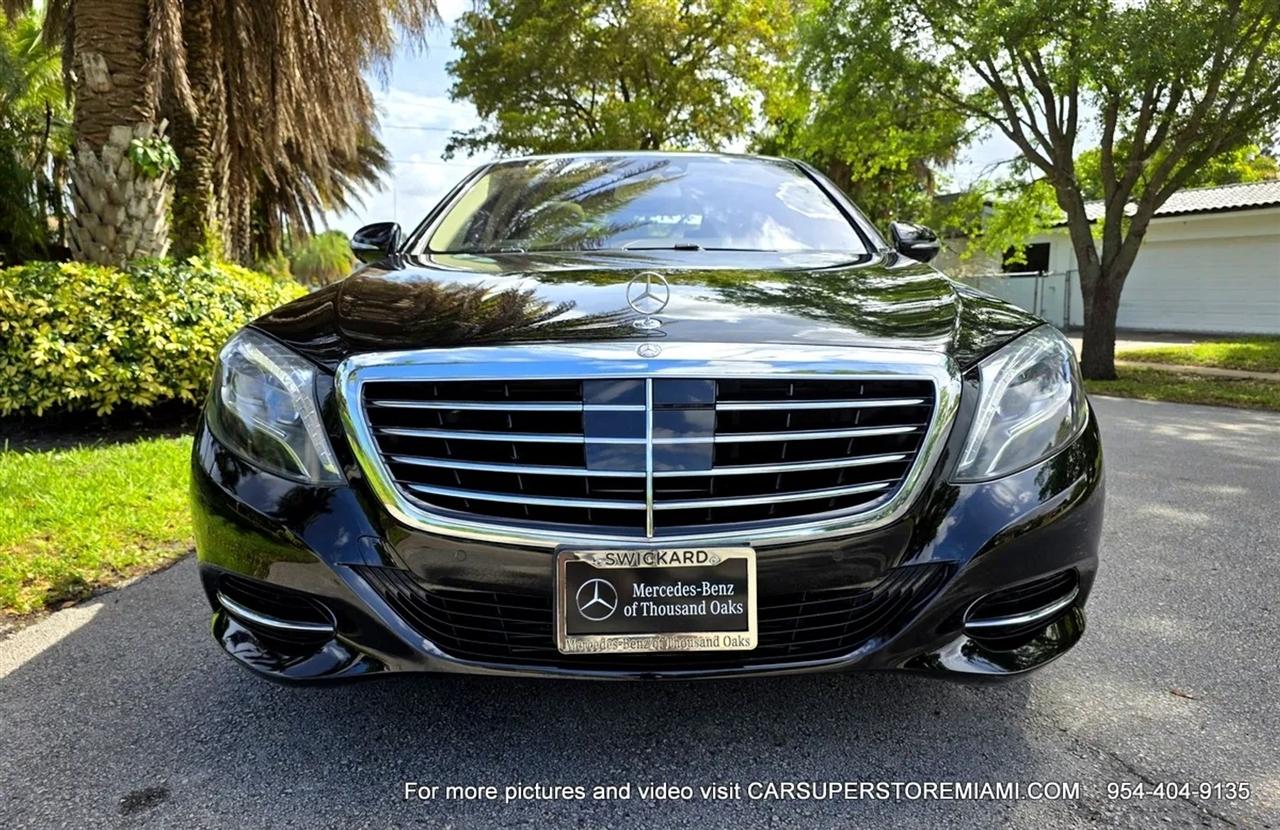 Mercedes-Benz S-Class  2014