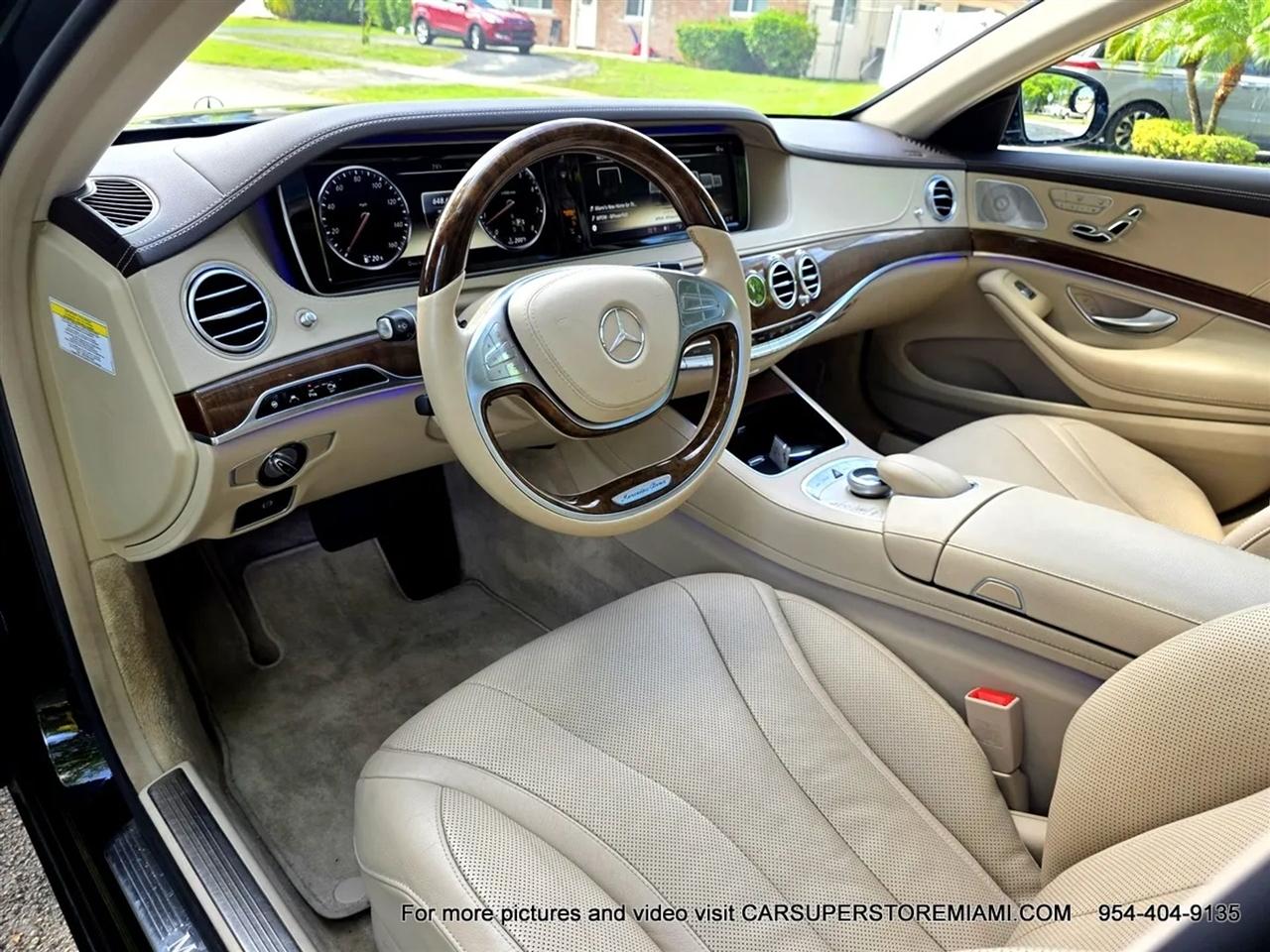 Mercedes-Benz S-Class  2014