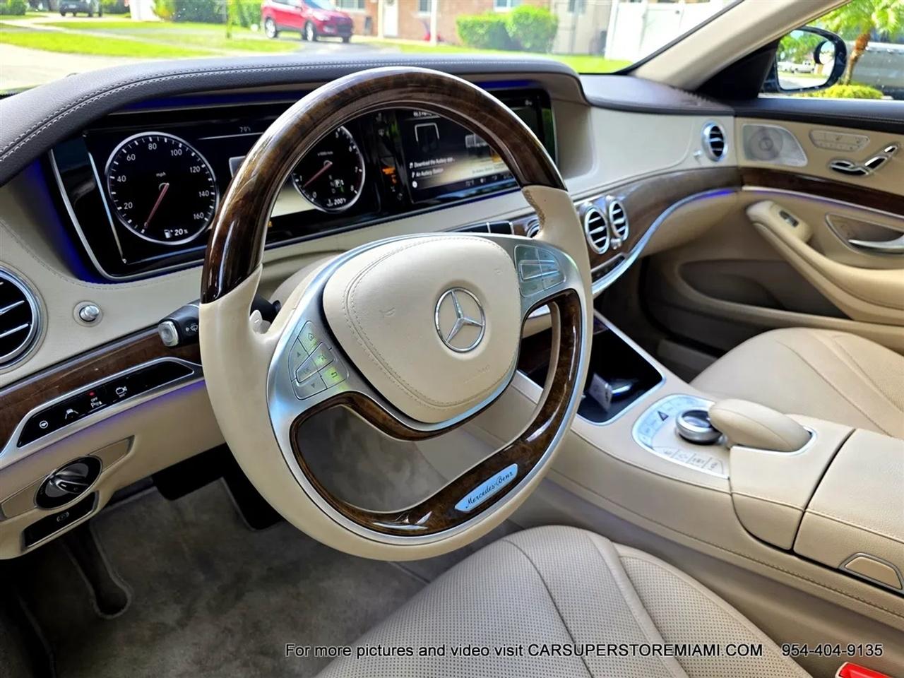Mercedes-Benz S-Class  2014