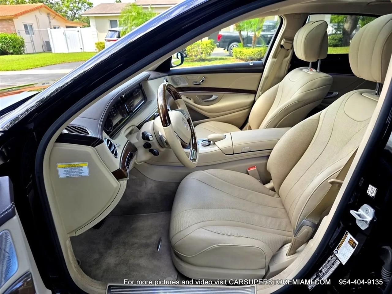 Mercedes-Benz S-Class  2014