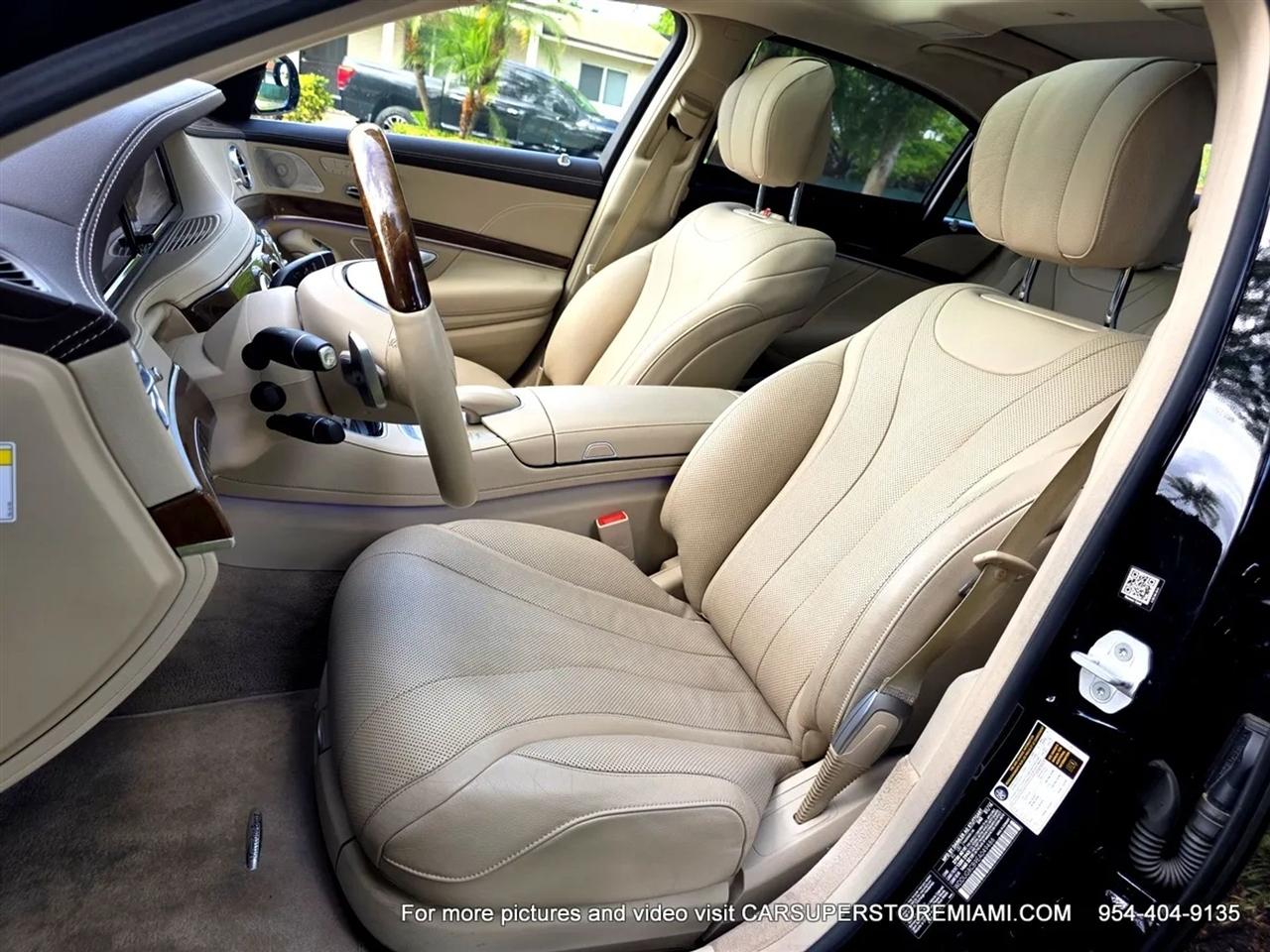 Mercedes-Benz S-Class  2014