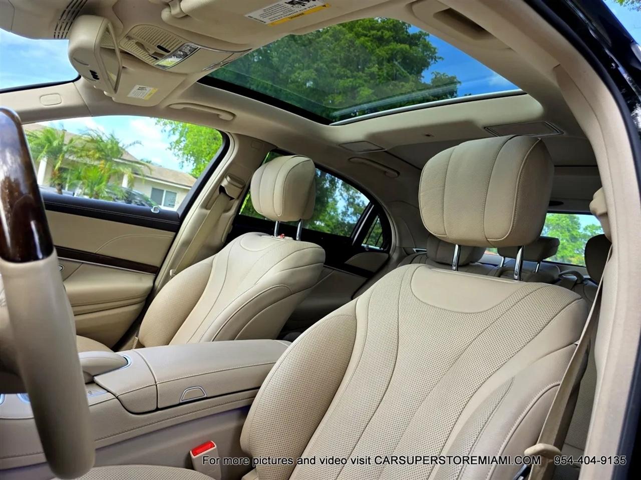 Mercedes-Benz S-Class  2014