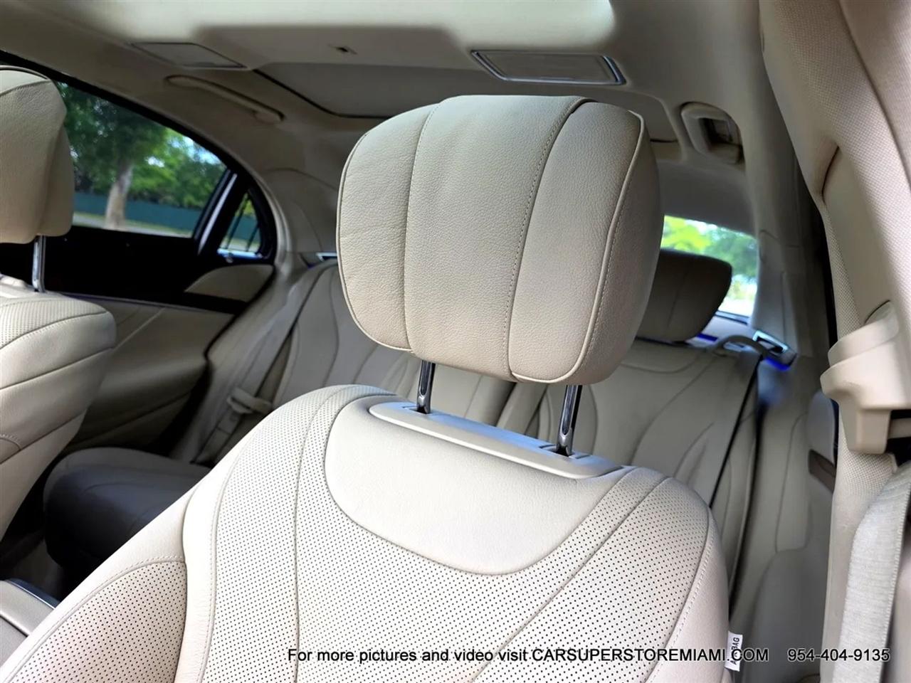 Mercedes-Benz S-Class  2014