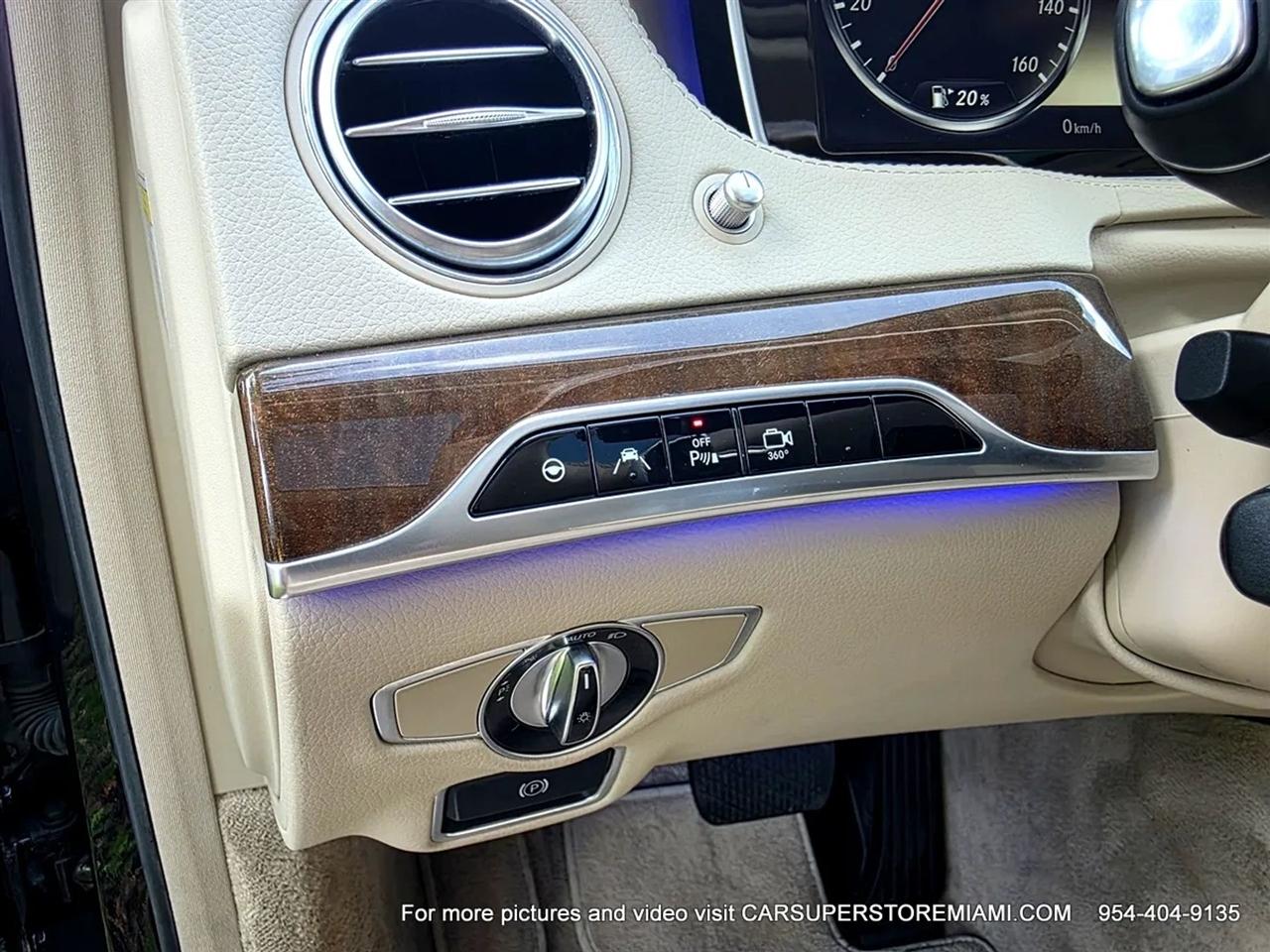 Mercedes-Benz S-Class  2014