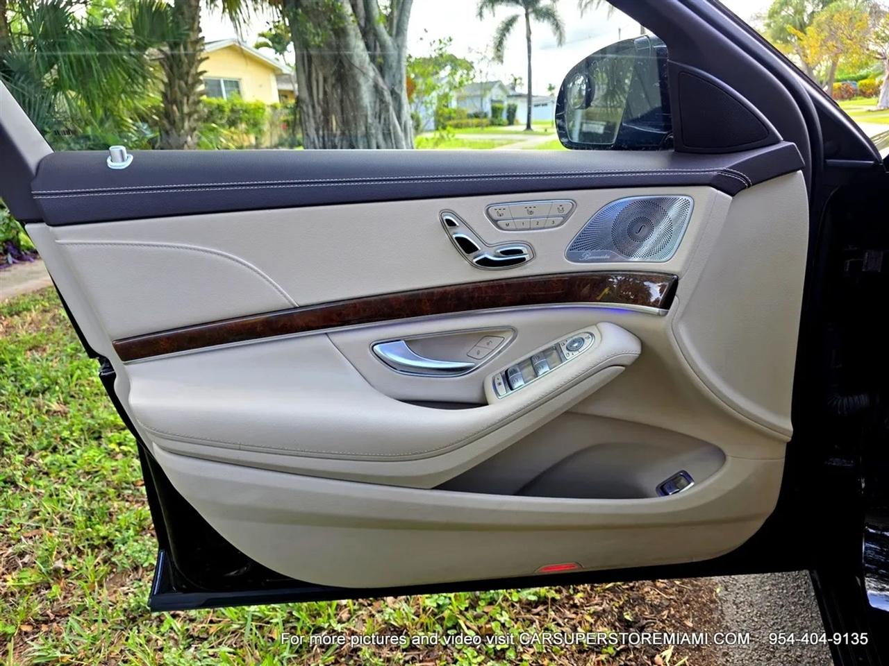 Mercedes-Benz S-Class  2014