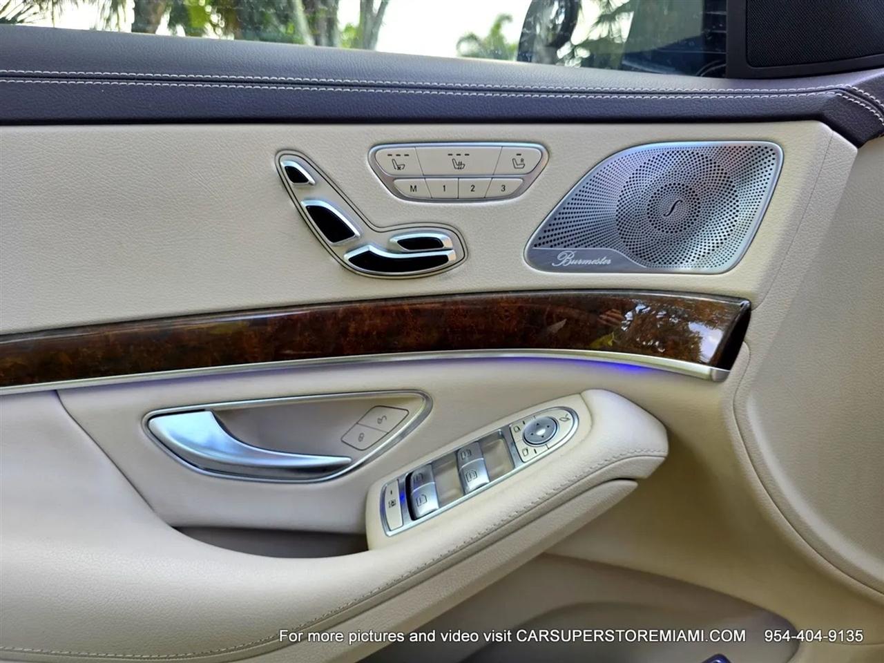 Mercedes-Benz S-Class  2014