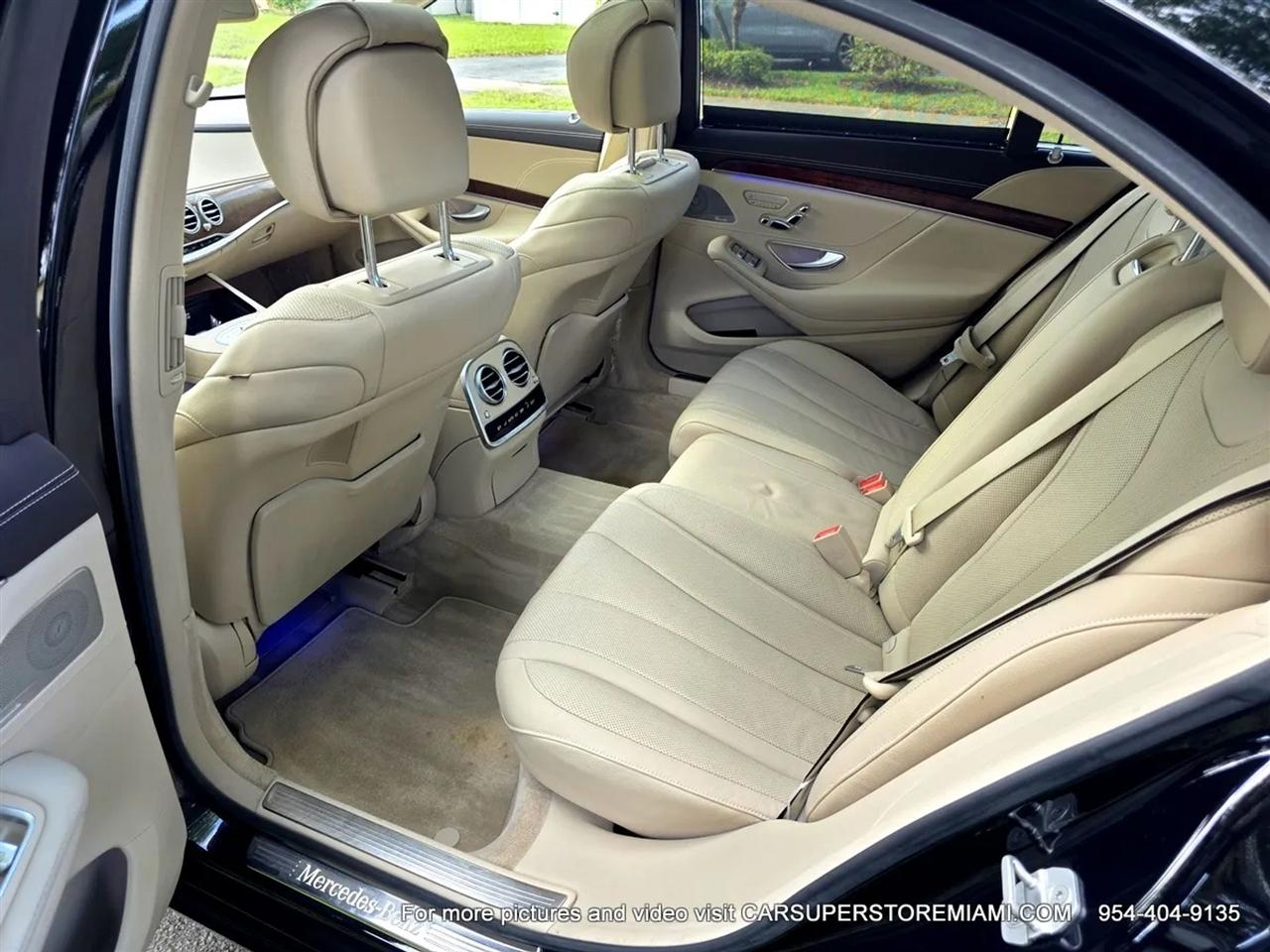 Mercedes-Benz S-Class  2014