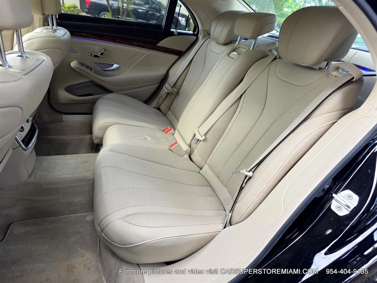 Mercedes-Benz S-Class  2014