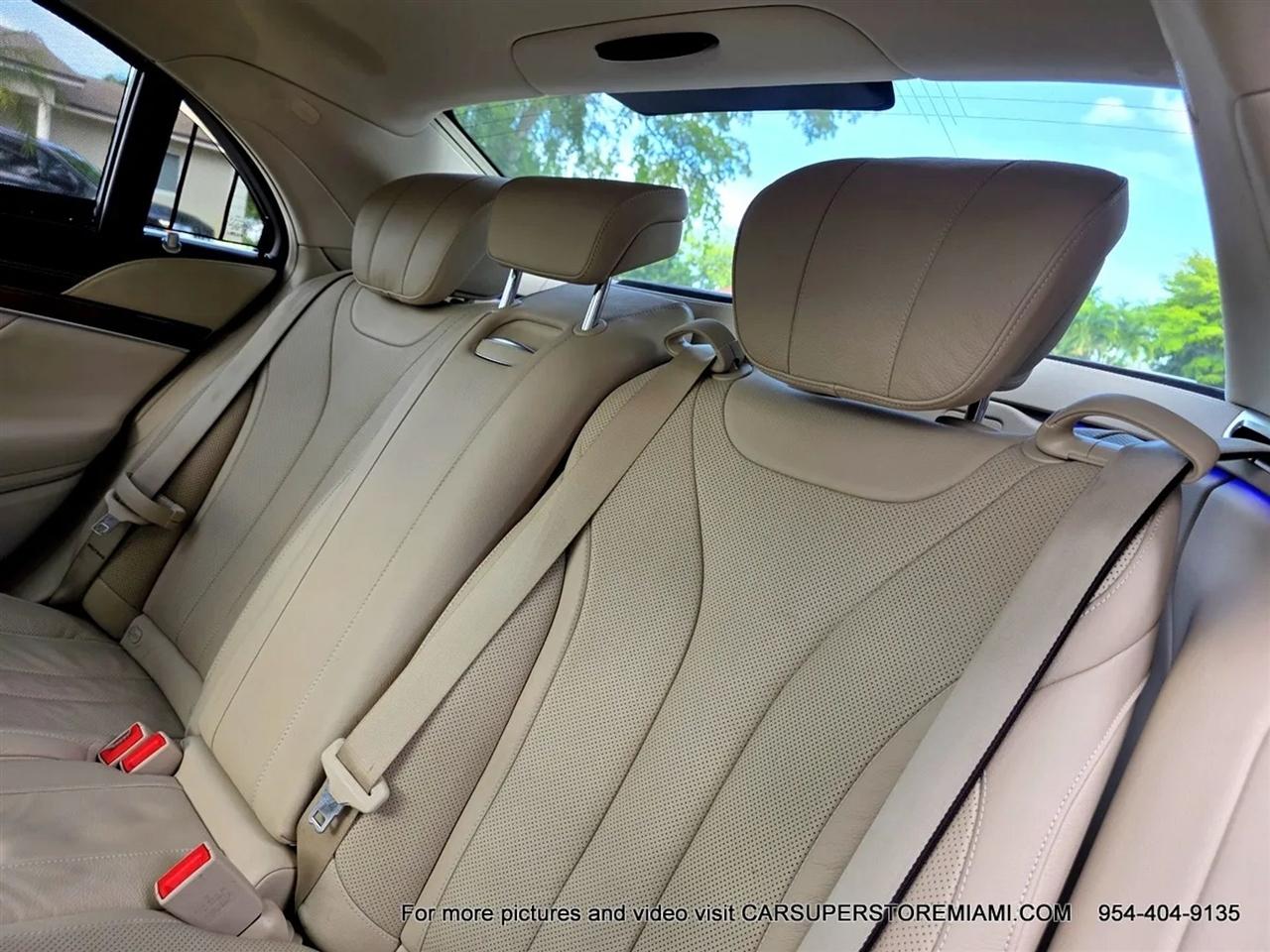 Mercedes-Benz S-Class  2014