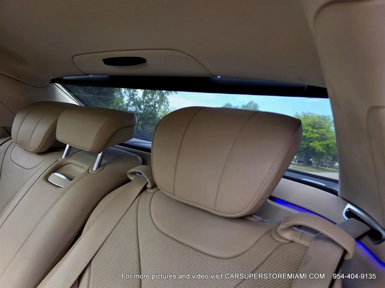 Mercedes-Benz S-Class  2014