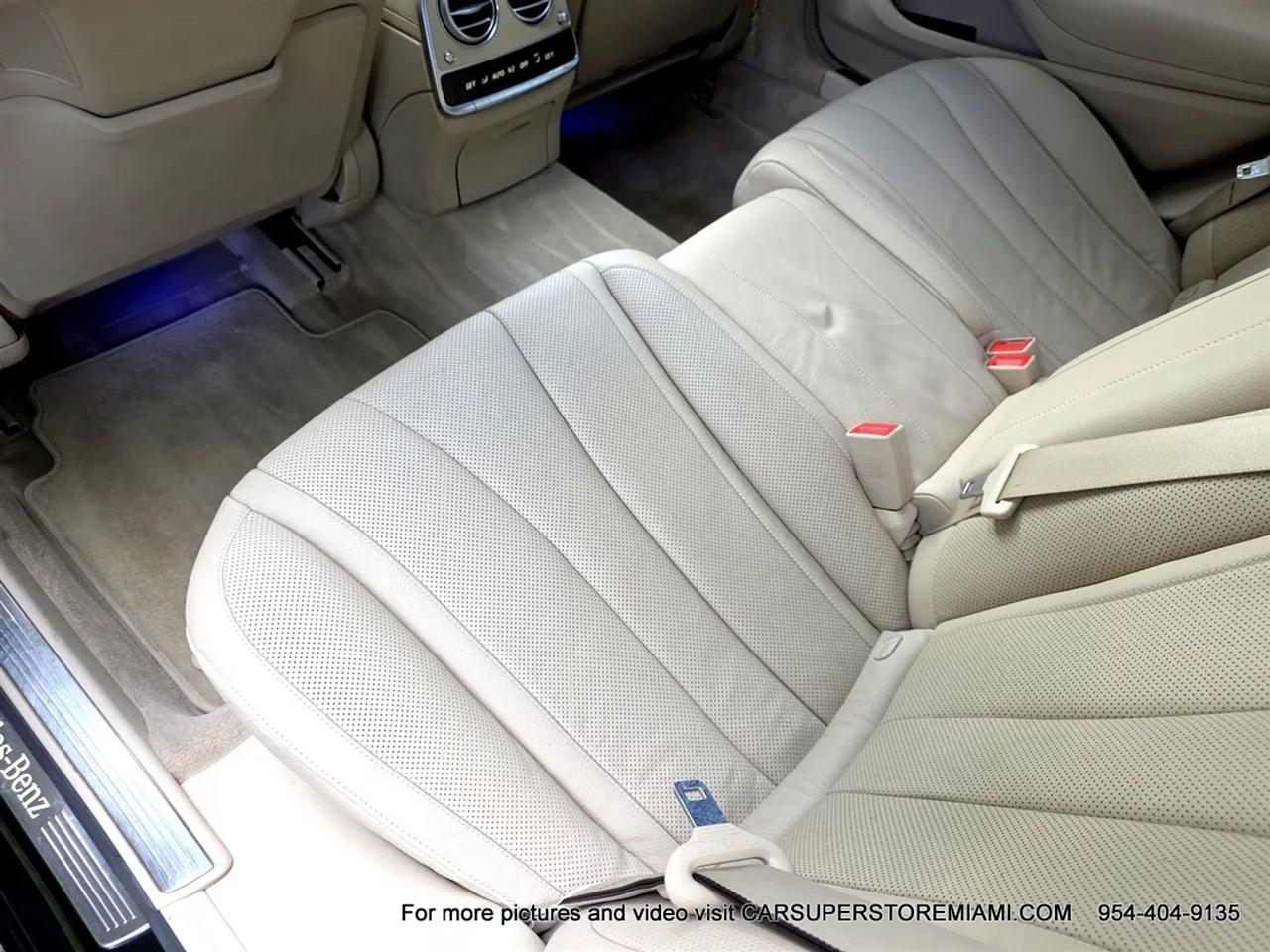 Mercedes-Benz S-Class  2014