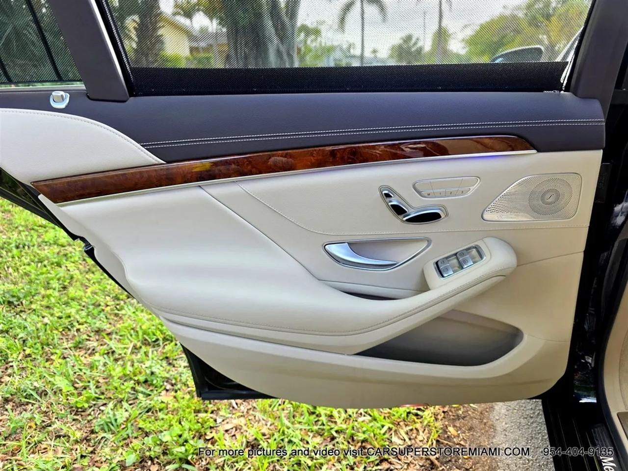 Mercedes-Benz S-Class  2014