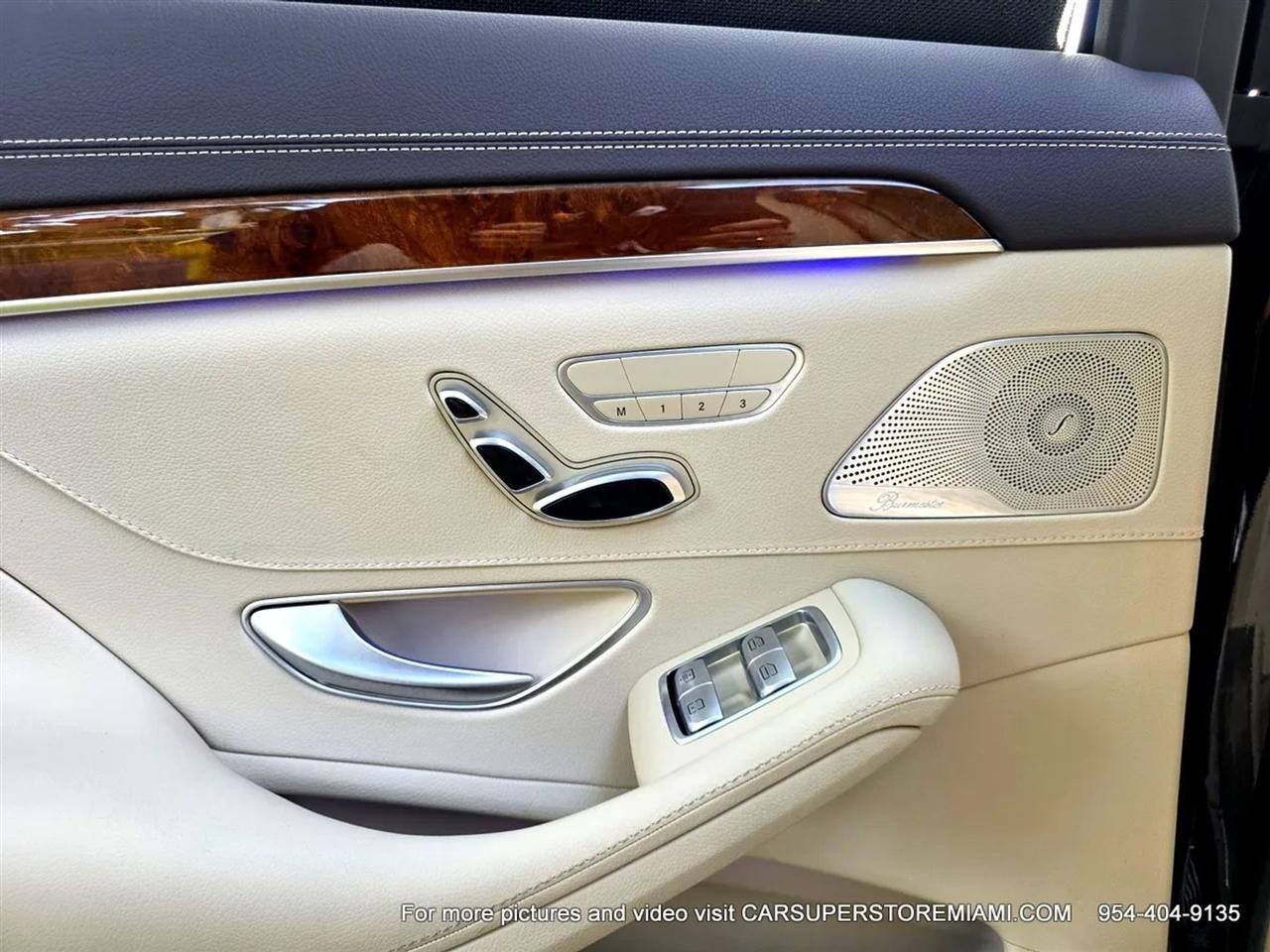 Mercedes-Benz S-Class  2014