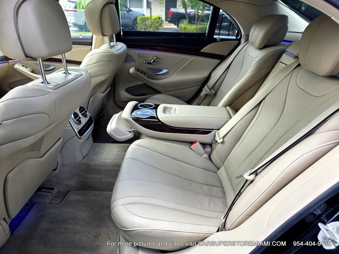 Mercedes-Benz S-Class  2014