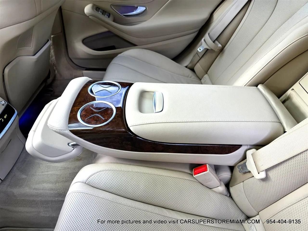 Mercedes-Benz S-Class  2014