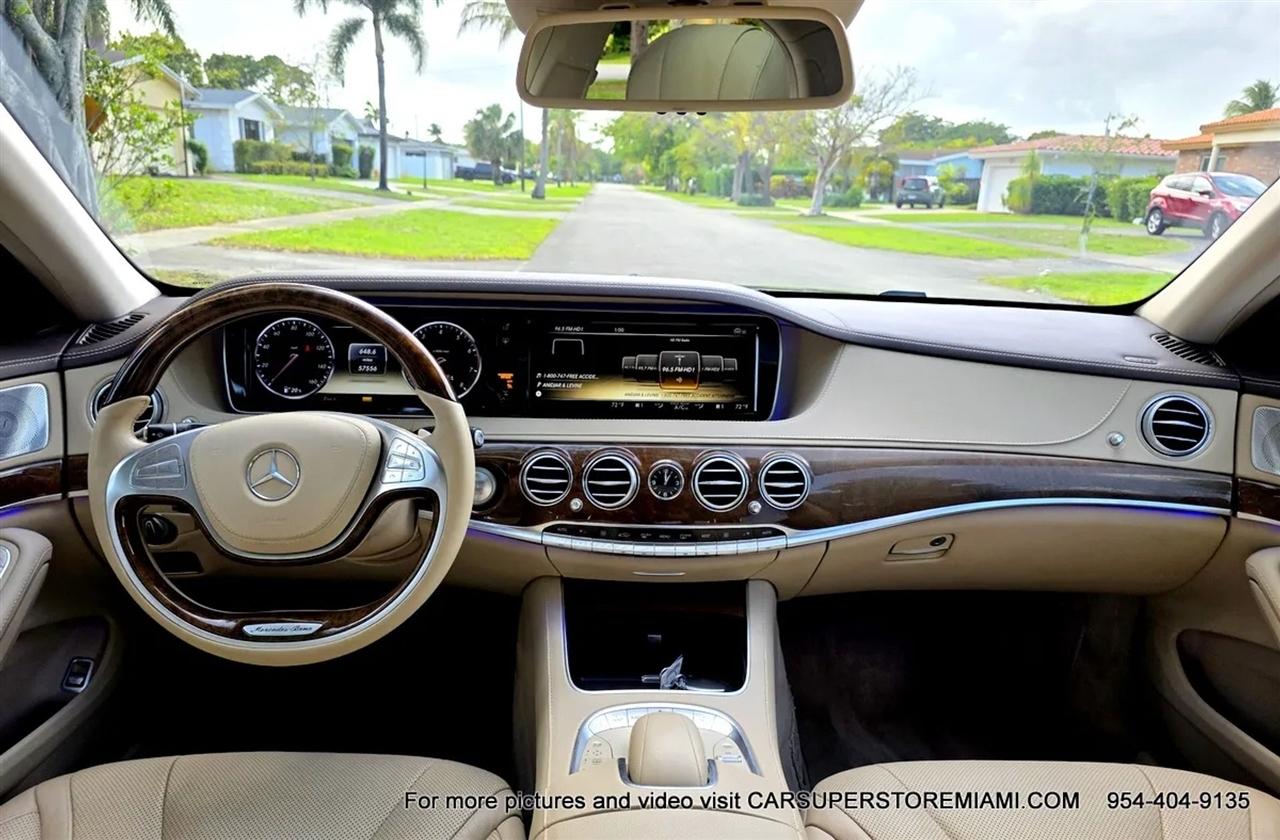 Mercedes-Benz S-Class  2014