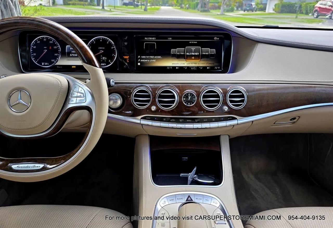 Mercedes-Benz S-Class  2014