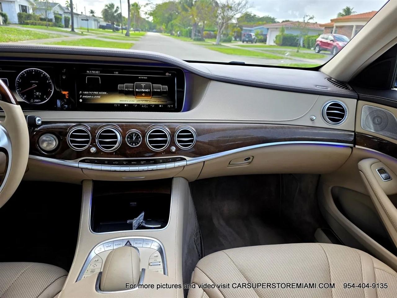 Mercedes-Benz S-Class  2014