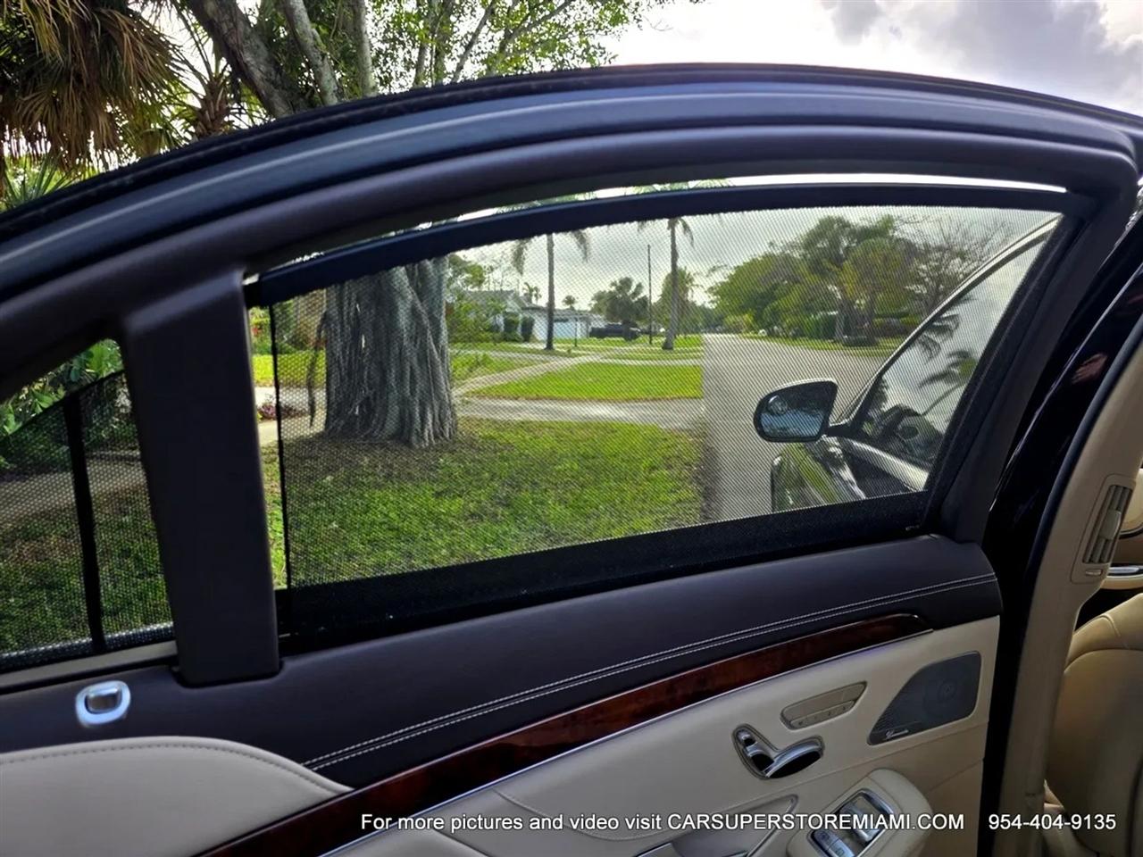 Mercedes-Benz S-Class  2014