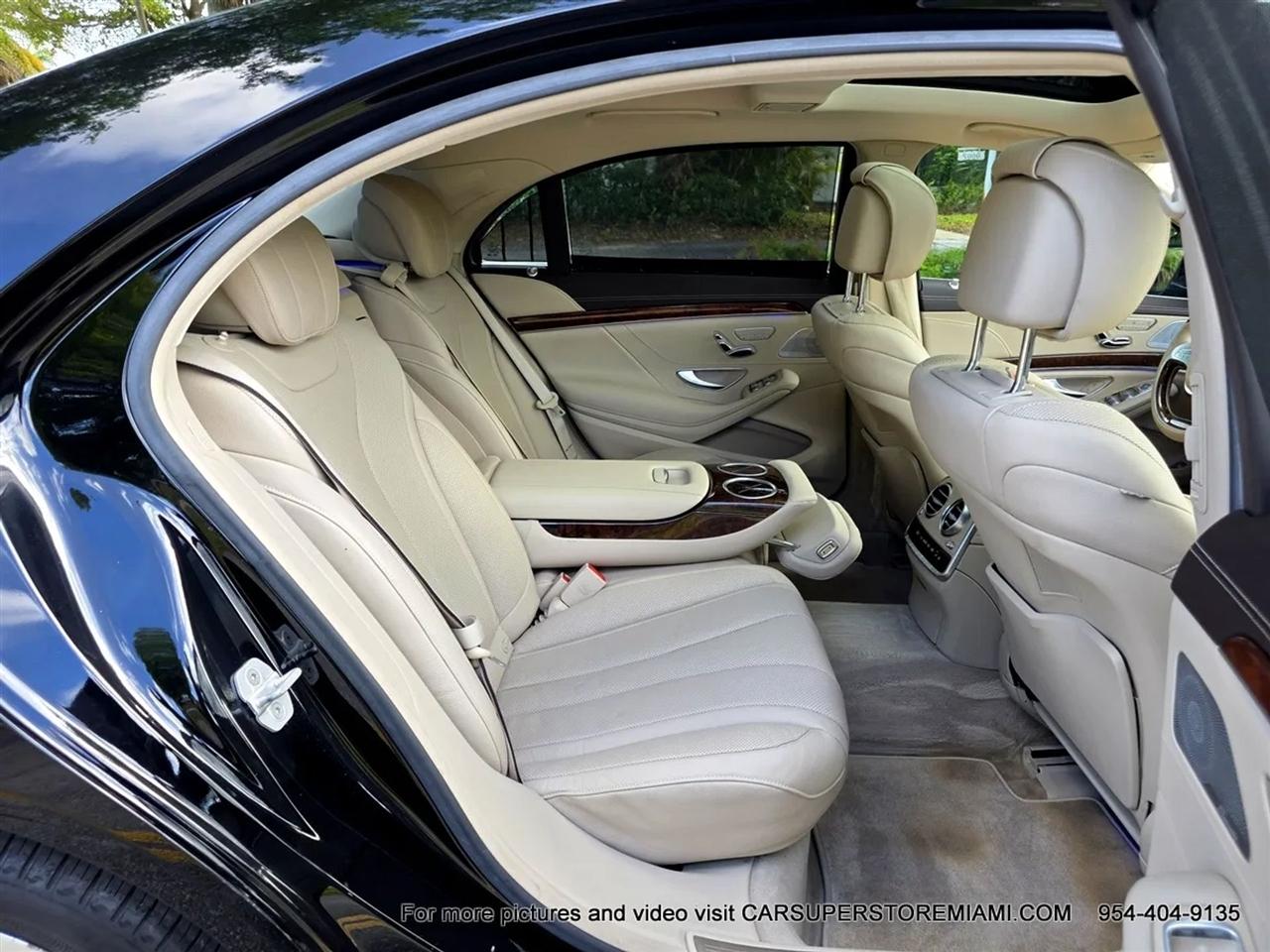 Mercedes-Benz S-Class  2014